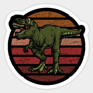 Vintage T-Rex Dinosaur Sticker